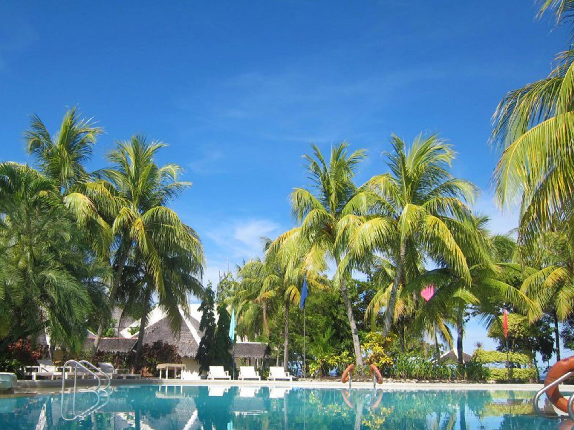 Sta. Monica Beach Club Dumaguete City ภายนอก รูปภาพ