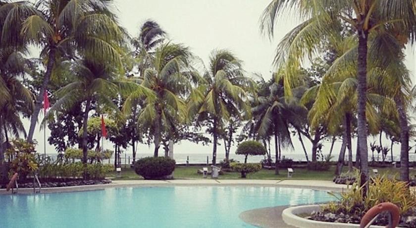 Sta. Monica Beach Club Dumaguete City ภายนอก รูปภาพ