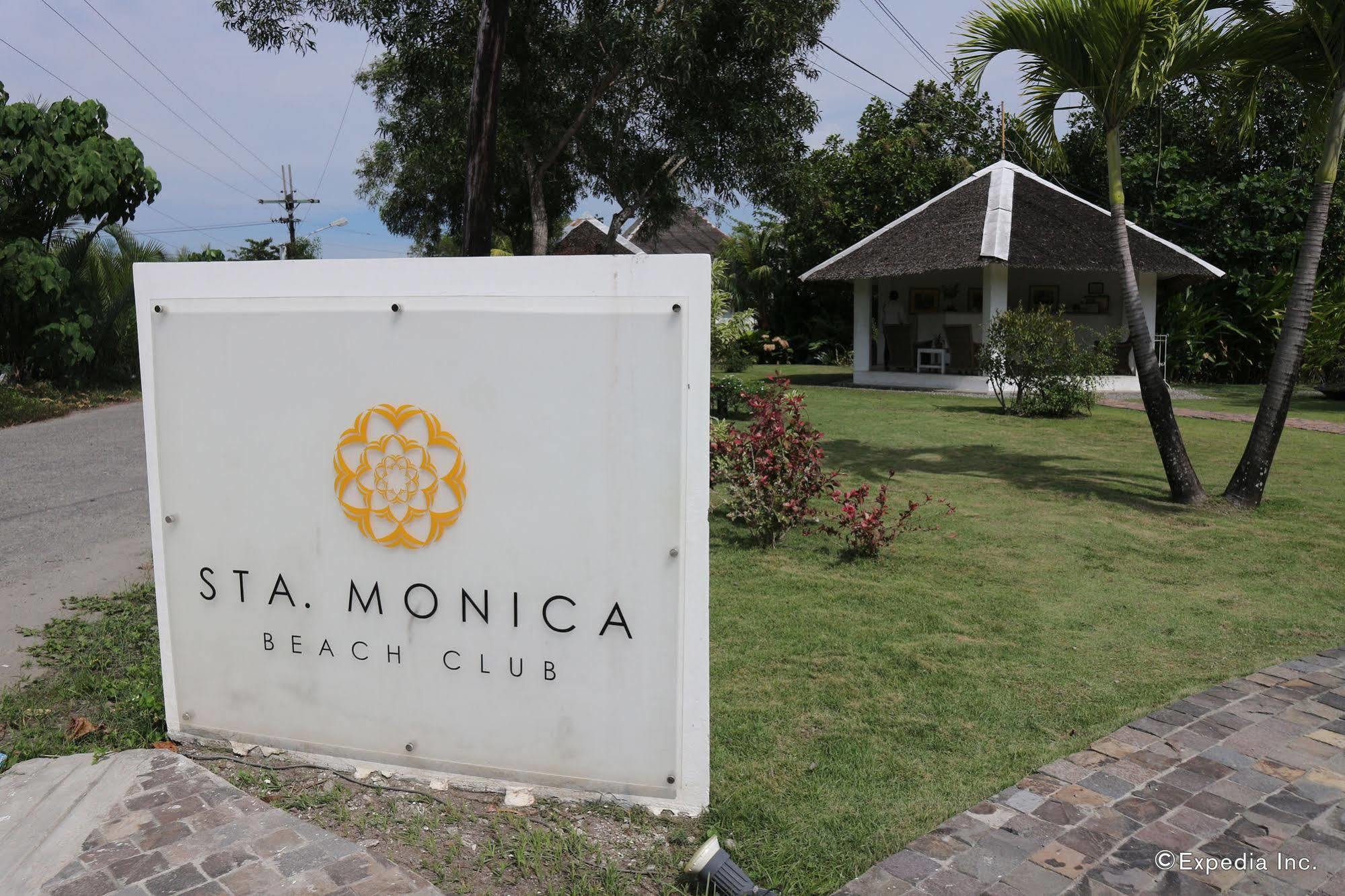 Sta. Monica Beach Club Dumaguete City ภายนอก รูปภาพ