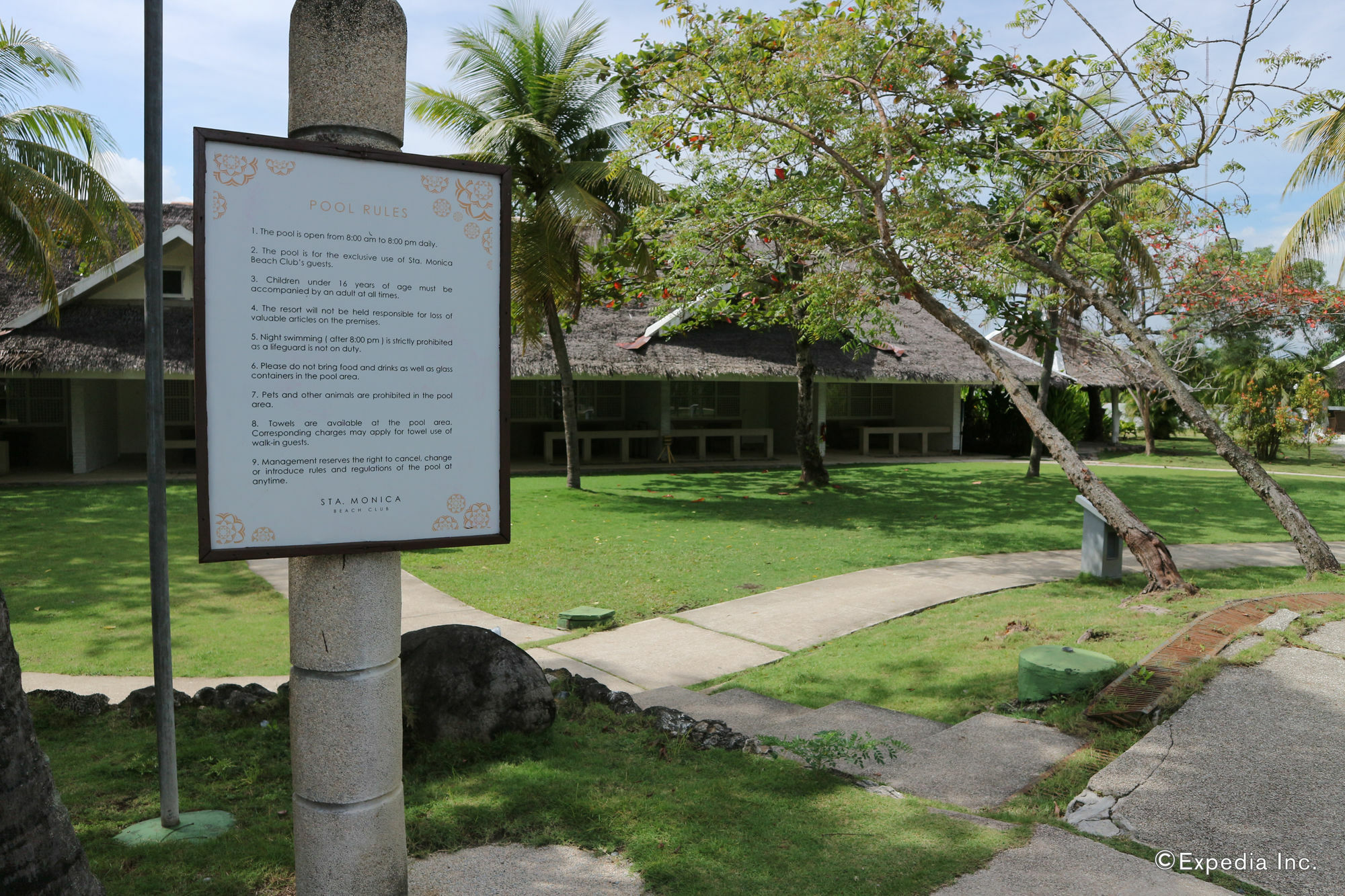 Sta. Monica Beach Club Dumaguete City ภายนอก รูปภาพ